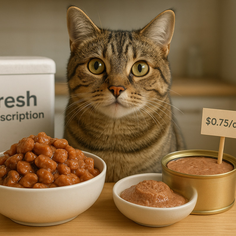 Subscription vs Shelf: Are Fresh Cat Food Services Like Smalls Really Better for Your Cat and Your Wallet? - Cat Blog | PetCurious