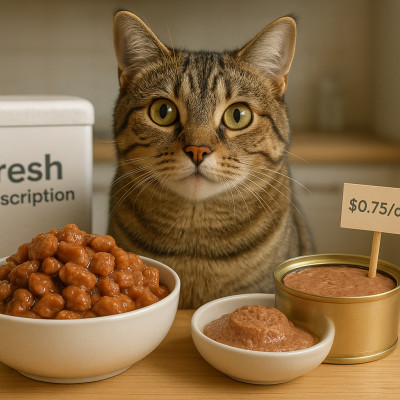 Subscription vs Shelf: Are Fresh Cat Food Services Like Smalls Really Better for Your Cat and Your Wallet? - Cat Blog | PetCurious