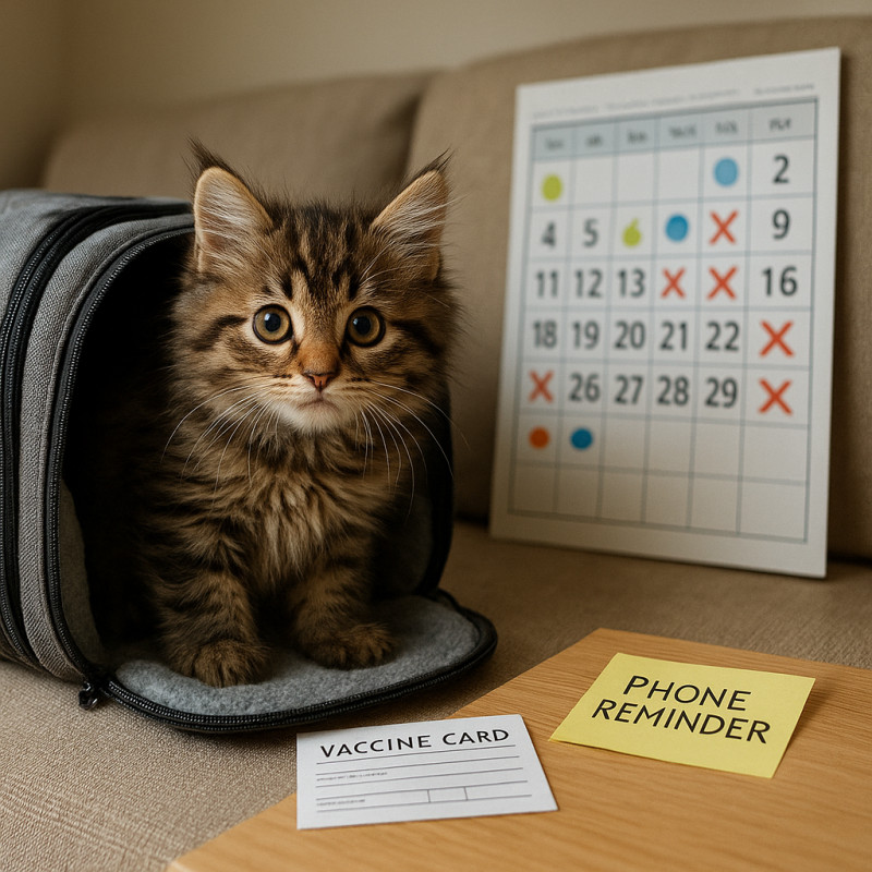 Why So Many Cats Are Missing Vaccines: Vet Shortages, Costs, and Clinic Access Explained - Cat Blog | PetCurious