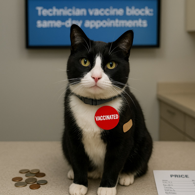 Why So Many Cats Are Missing Vaccines: Vet Shortages, Costs, and Clinic Access Explained - Cat Blog | PetCurious