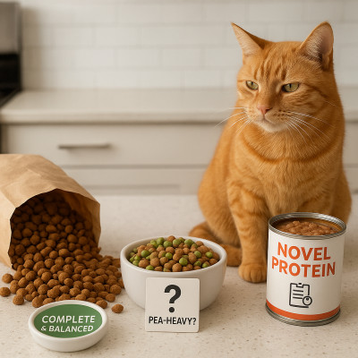 Beyond the Buzzwords: Real Nutrition for Your Cat — Grain‑Free, Human‑Grade, and Novel Proteins Explained - Cat Blog | PetCurious