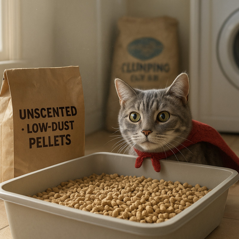Beyond the Bowl: How to Reduce PFAS, Microplastics, and Hidden Chemicals in Your Cat's Food and Litter - Cat Blog | PetCurious