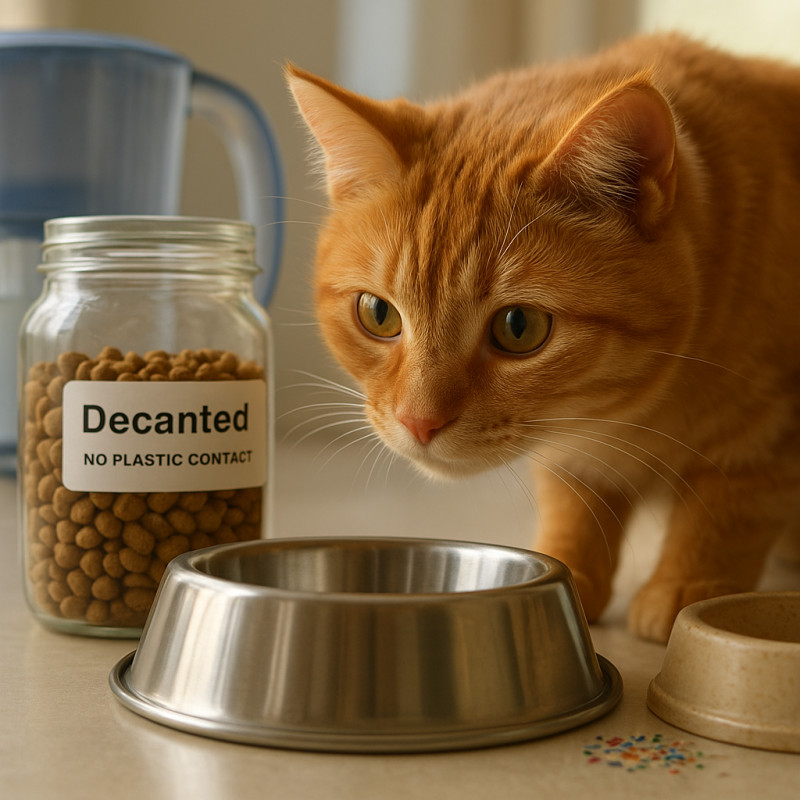 Beyond the Bowl: How to Reduce PFAS, Microplastics, and Hidden Chemicals in Your Cat's Food and Litter - Cat Blog | PetCurious