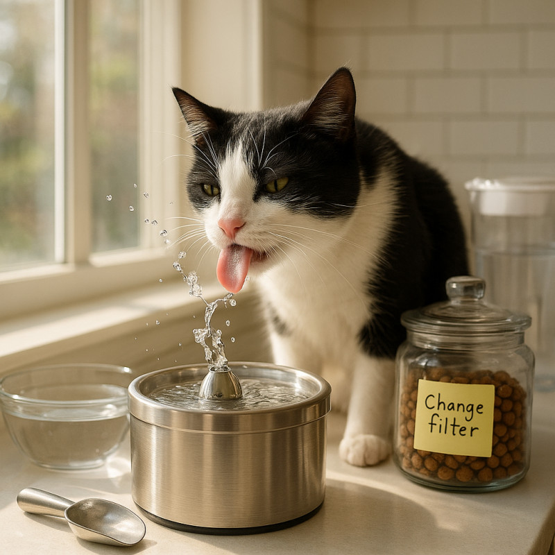 Beyond the Bowl: How to Reduce PFAS, Microplastics, and Hidden Chemicals in Your Cat's Food and Litter - Cat Blog | PetCurious