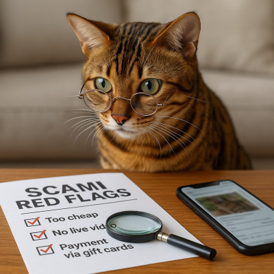 Bengal Cats Aren’t Cheap: Real Prices, Lifetime Costs, and How to Spot Breeder Scams - Cat Blog | PetCurious