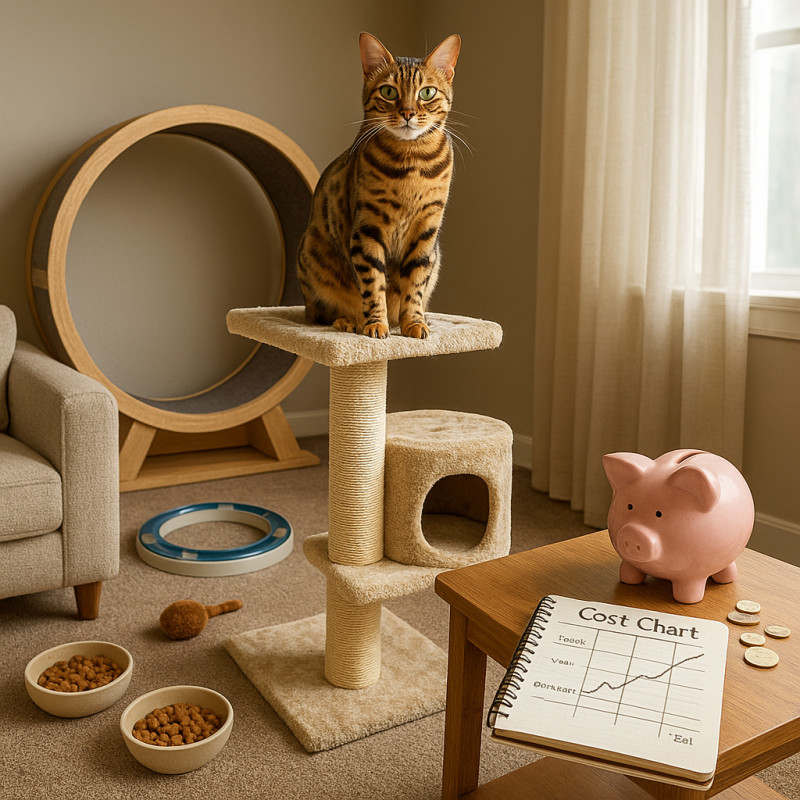 Bengal Cats Aren&rsquo;t Cheap: Real Prices, Lifetime Costs, and How to Spot Breeder Scams - Cat Blog | PetCurious