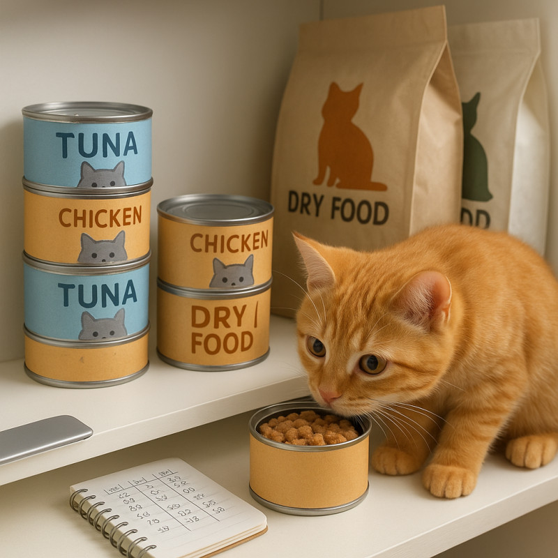 Out of Stock? Smart, Safe Short-Term Swaps When Your Cat&rsquo;s Favorite Food Vanishes - Cat Blog | PetCurious
