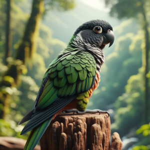Black Capped Conure Bird Breed Information and Pictures