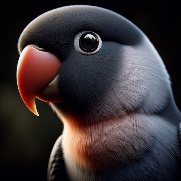 Black Masked Lovebird Bird Breed Information and Pictures