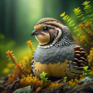 Button Quail Bird Breed Information and Pictures