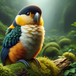 Caique Breed Guide and available listings
