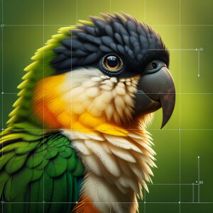 Caique Bird Breed Information and Pictures