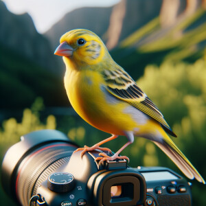 Canary Bird Breed Information and Pictures