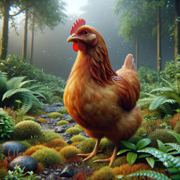 Chicken Bird Breed Information and Pictures