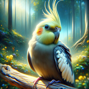 Cockatiel Bird Breed Information and Pictures