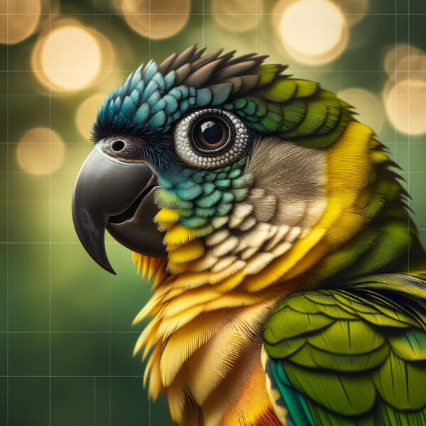 Conure Bird Breed Information and Pictures