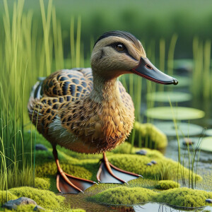 Duck Bird Breed Information and Pictures
