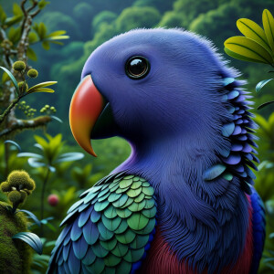 Eclectus - Complete Breed Guide, Care, Adoption & Health Tips Information and Pictures