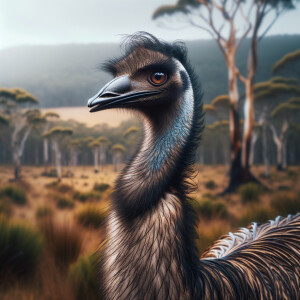 Emu Bird Breed Information and Pictures
