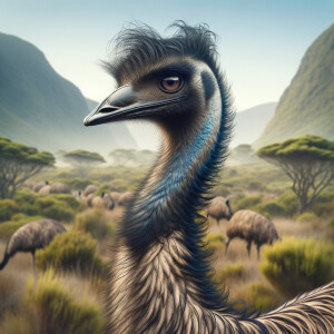 Emu - Complete Breed Guide, Care, Adoption & Health Tips Information and Pictures