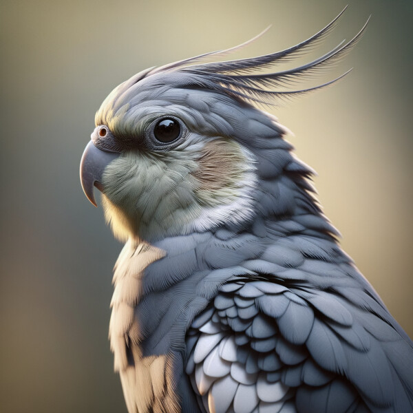 Gray Cockatiel Bird Breed Information and Pictures