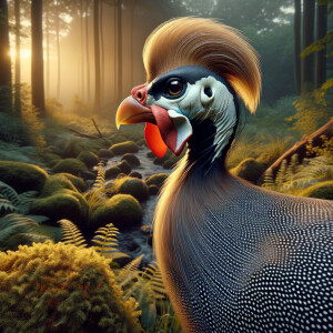 Guinea Fowl - Complete Breed Guide, Care, Adoption & Health Tips Information and Pictures