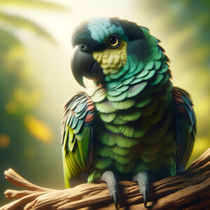 Hooded Parrot Breed Guide and available listings