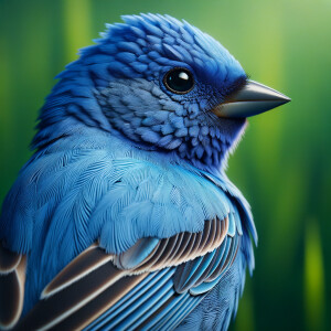 Indigo Bunting Bird Breed Information and Pictures