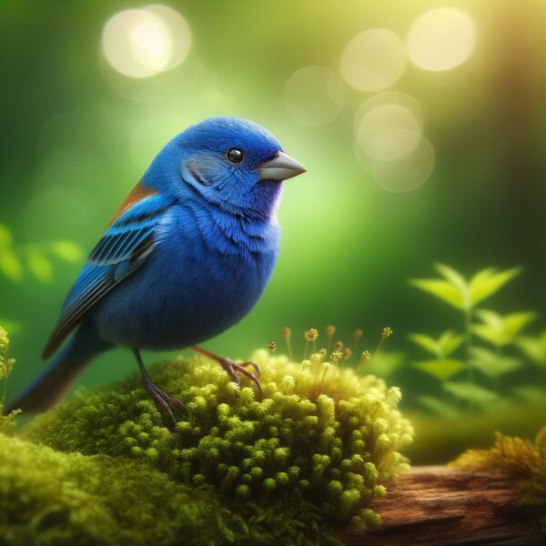 Indigo Bunting Bird Breed Information and Pictures