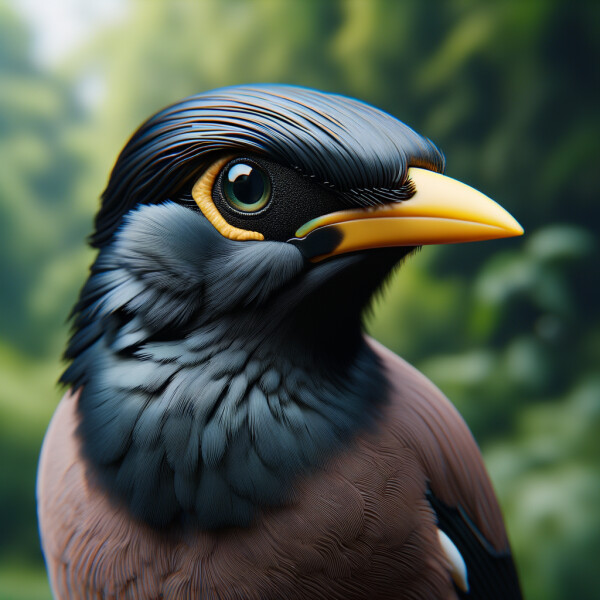 Javan Myna - Complete Breed Guide, Care, Adoption & Health Tips Information and Pictures