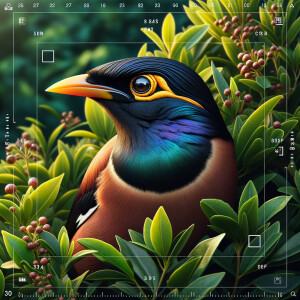 Javan Myna Bird Breed Information and Pictures