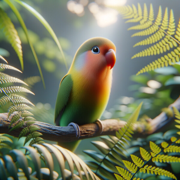 Lovebird - Complete Breed Guide, Care, Adoption & Health Tips Information and Pictures