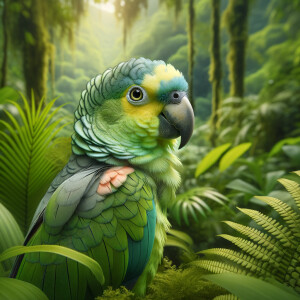 Meyers Parrot - Complete Breed Guide, Care, Adoption & Health Tips Information and Pictures
