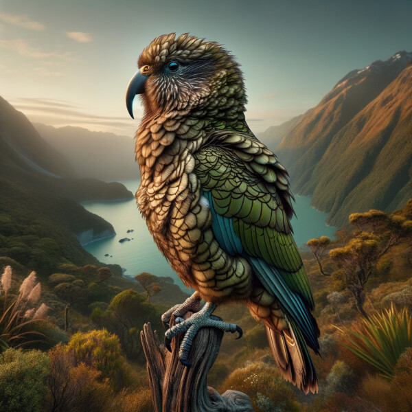 New Zealand Kea - Complete Breed Guide, Care, Adoption & Health Tips Information and Pictures
