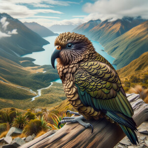 New Zealand Kea Breed Guide and available listings