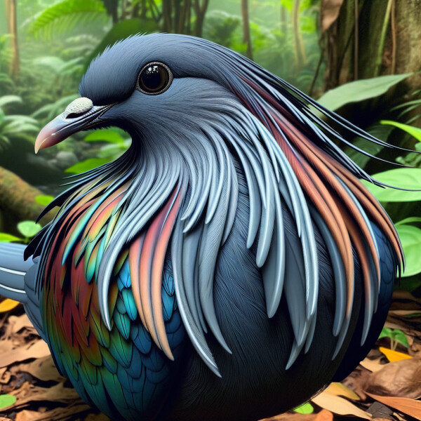 Nicobar Pigeon Bird Breed Information and Pictures Nicobar Pigeon Bird Breed Information and Pictures