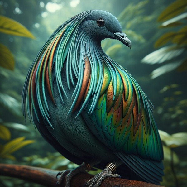 Nicobar Pigeon Bird Breed Information and Pictures Nicobar Pigeon Bird Breed Information and Pictures
