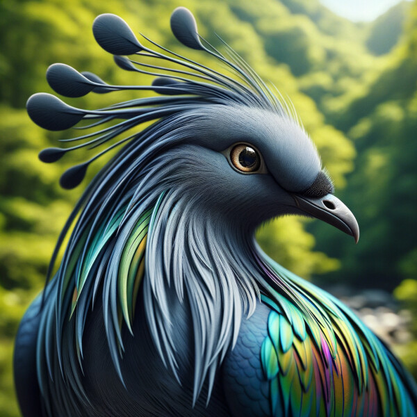 Nicobar Pigeon Bird Breed Information and Pictures Nicobar Pigeon Bird Breed Information and Pictures