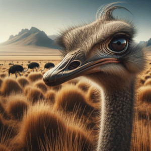 Ostrich - Complete Breed Guide, Care, Adoption & Health Tips Information and Pictures