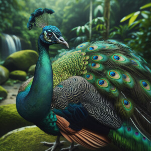 Peacock Peafowl - Complete Breed Guide, Care, Adoption & Health Tips Information and Pictures