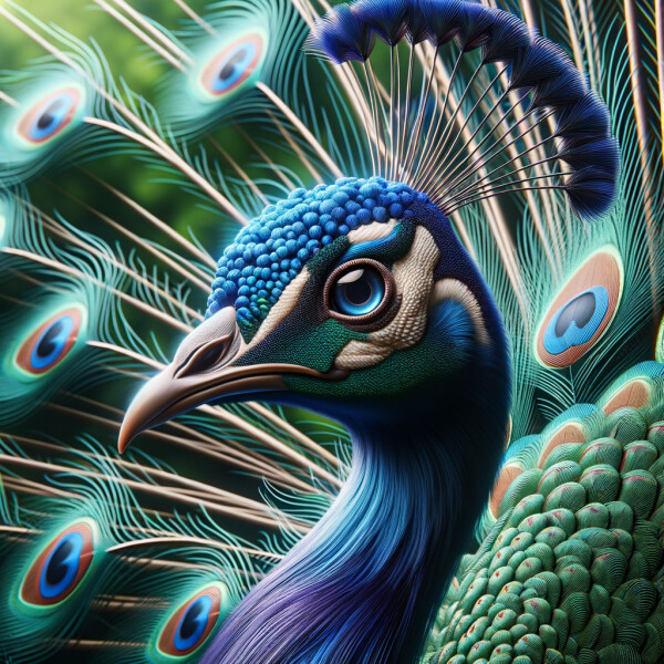 Peacock Peafowl - Complete Breed Guide, Care, Adoption & Health Tips Information and Pictures