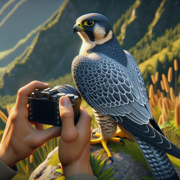 Peregrine Falcon - Complete Breed Guide, Care, Adoption & Health Tips Information and Pictures