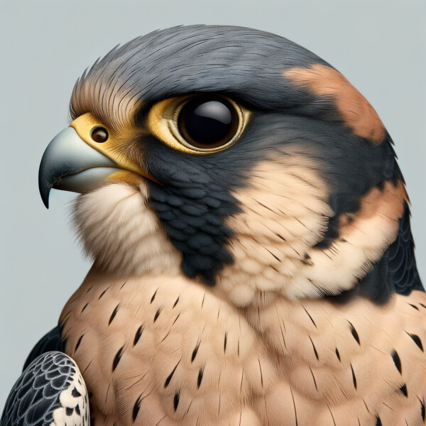 Peregrine Falcon - Complete Breed Guide, Care, Adoption & Health Tips Information and Pictures
