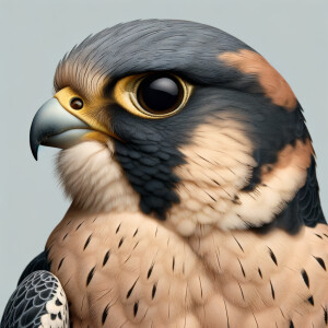 Peregrine Falcon - Complete Breed Guide, Care, Adoption & Health Tips Information and Pictures