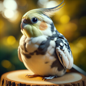 Pied Cockatiel Breed Guide and available listings
