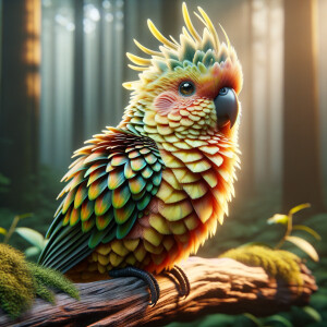 Pineapple Conure - Complete Breed Guide, Care, Adoption & Health Tips Information and Pictures