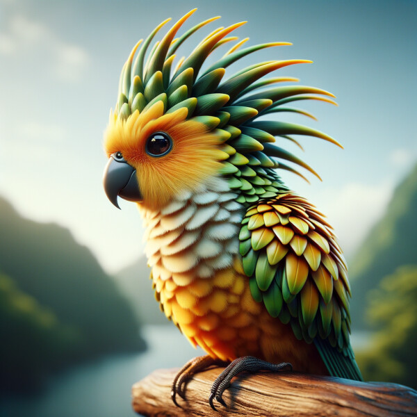 Pineapple Conure Bird Breed Information and Pictures Pineapple Conure Bird Breed Information and Pictures
