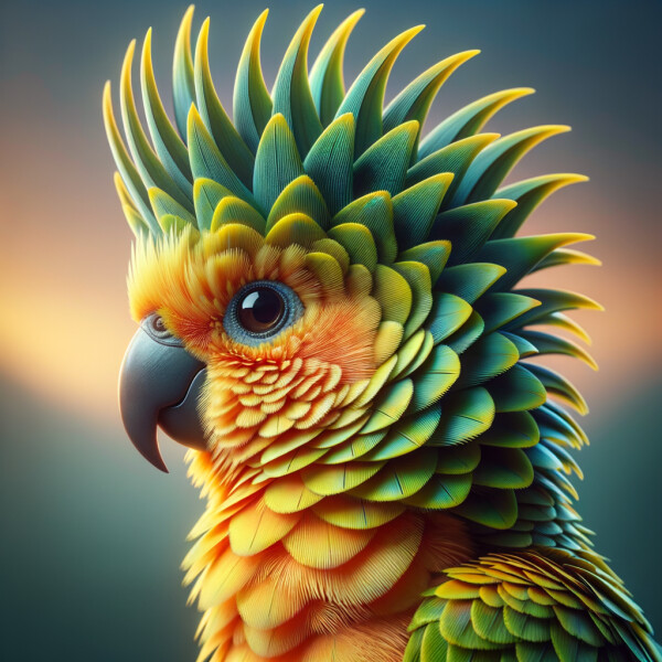 Pineapple Conure Bird Breed Information and Pictures Pineapple Conure Bird Breed Information and Pictures