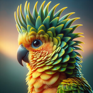 Pineapple Conure Breed Guide and available listings
