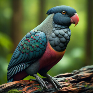 Pionus Breed Guide and available listings